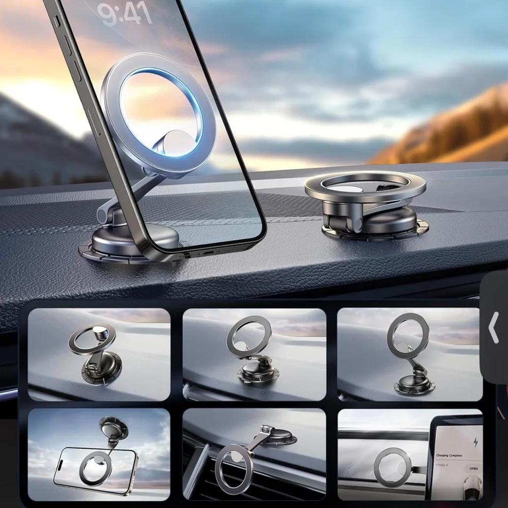 Magnetic Phone Holder for Car